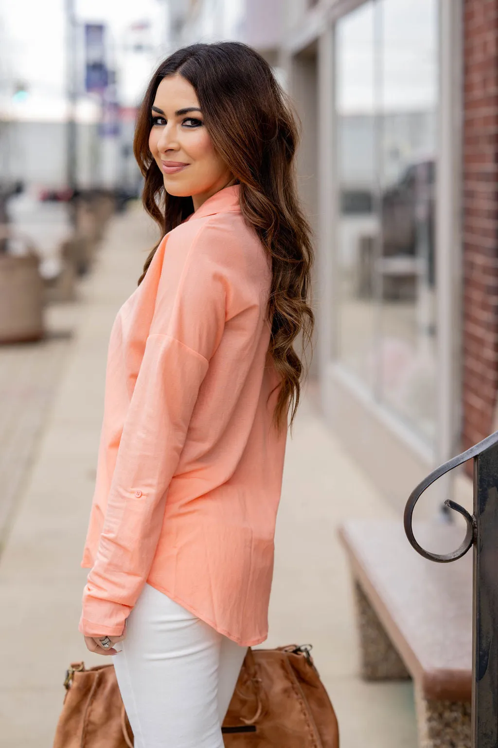 Everyday Button Up Blouse