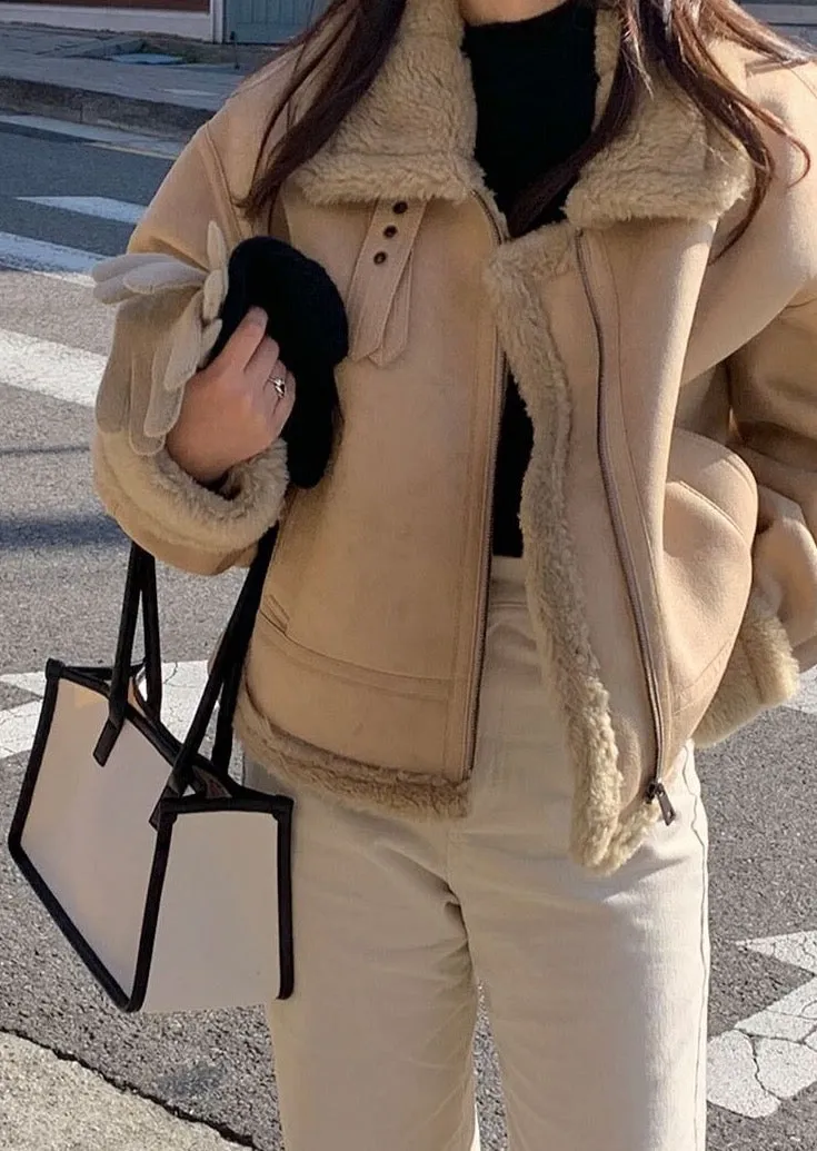 Fashionkova Sadie Faux Leather Jacket