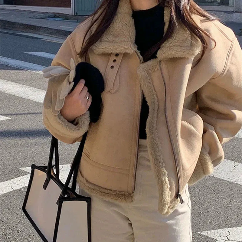 Fashionkova Sadie Faux Leather Jacket
