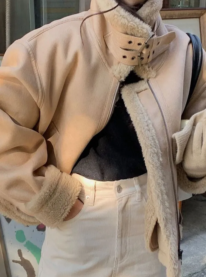 Fashionkova Sadie Faux Leather Jacket