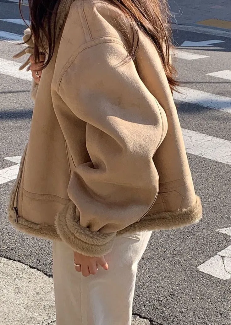 Fashionkova Sadie Faux Leather Jacket