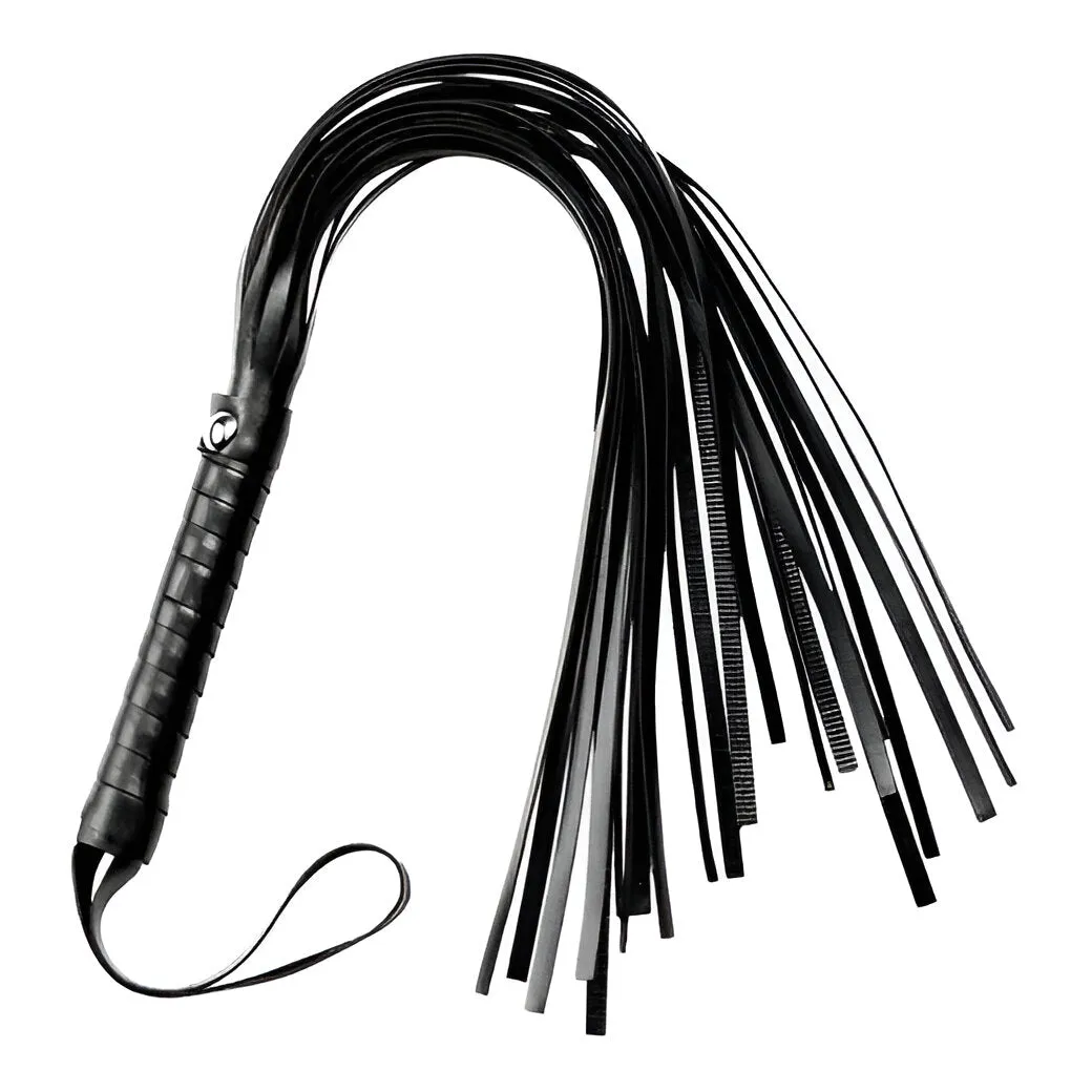 Faux Leather Whips and Rivets for Costume kit