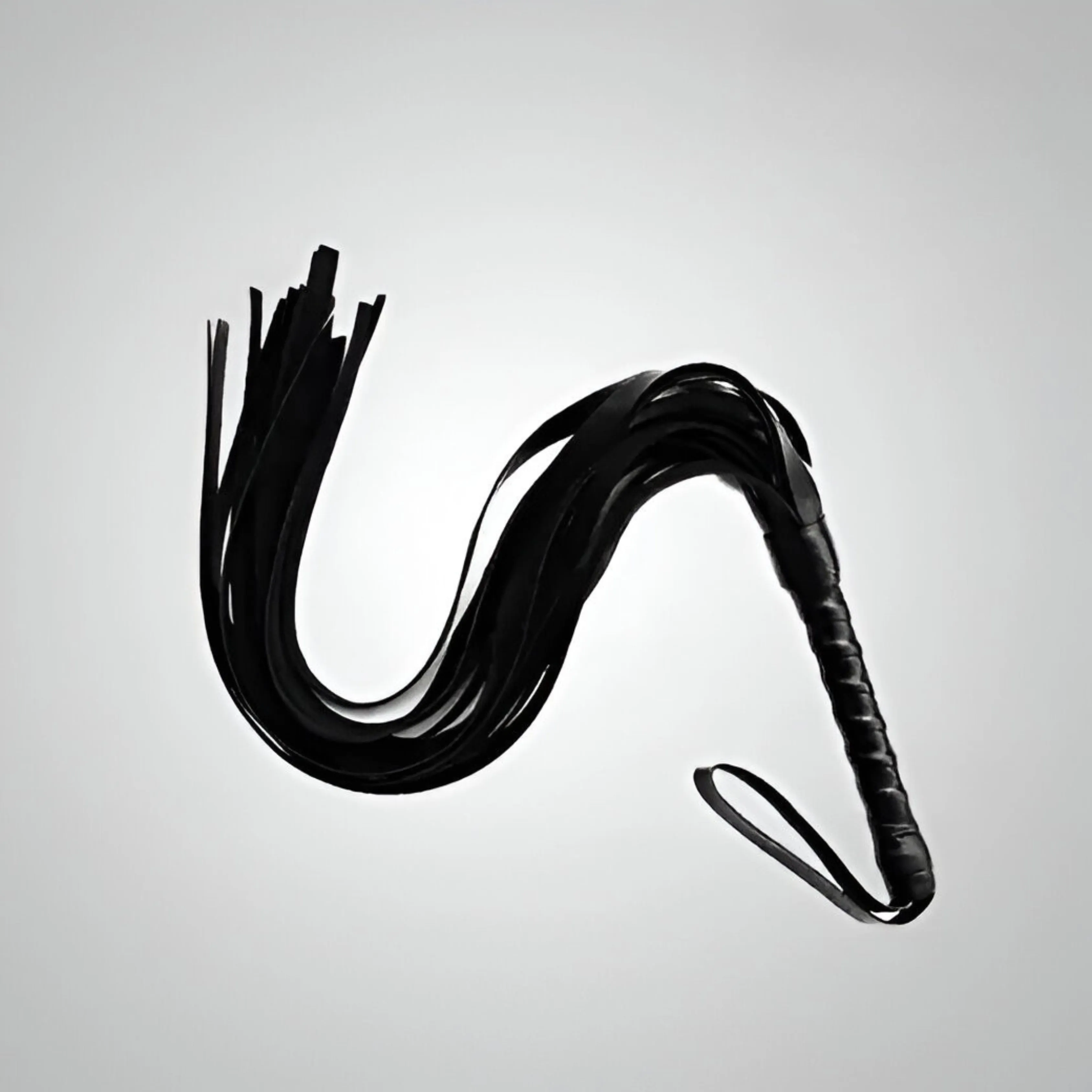 Faux Leather Whips and Rivets for Costume kit