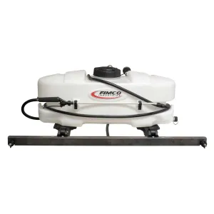 Fimco 15-Gallon ATV Sprayer 2.4 gpm 2 Nozzle
