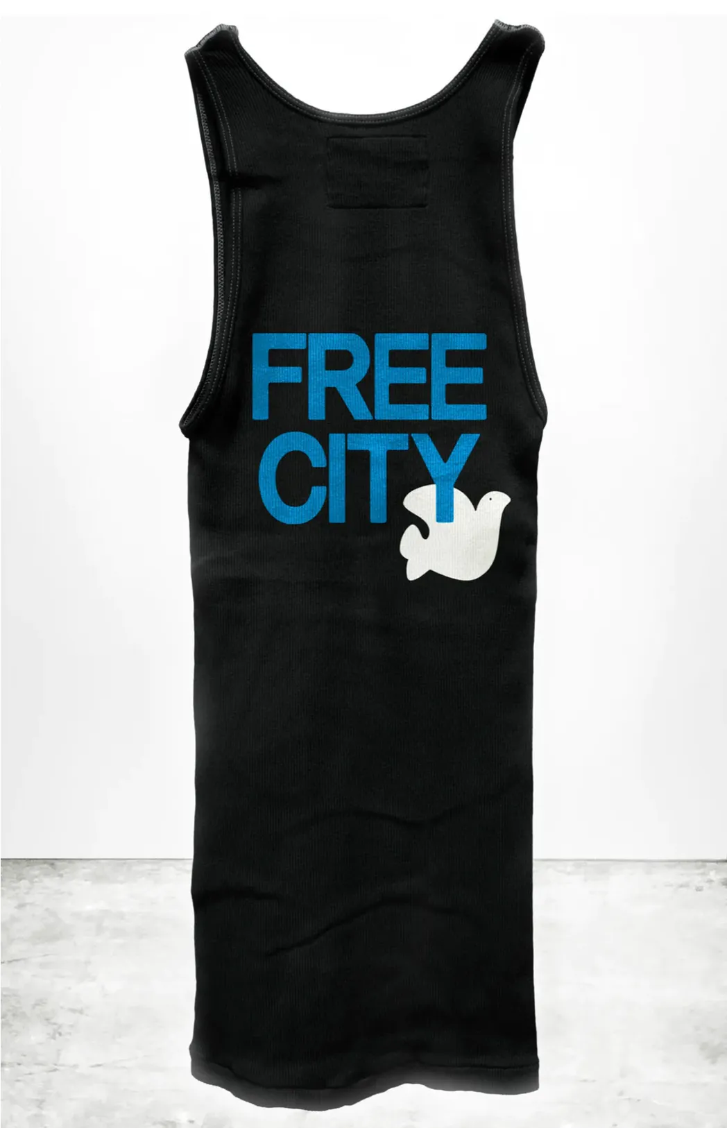 FREE CITY RTU/1999 SUPERVINTAGE TANK - superblack