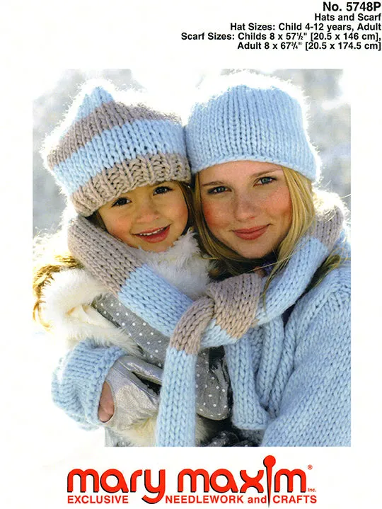 Free Hats and Scarf Pattern