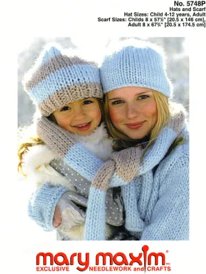 Free Hats and Scarf Pattern
