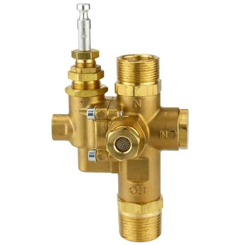Gas Air Compressor Unloader Check Valve Combo 145 - 175 PSI 3/4" Inlet & Outlet