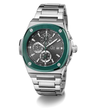 Gc Coussin Shape Chrono Metal