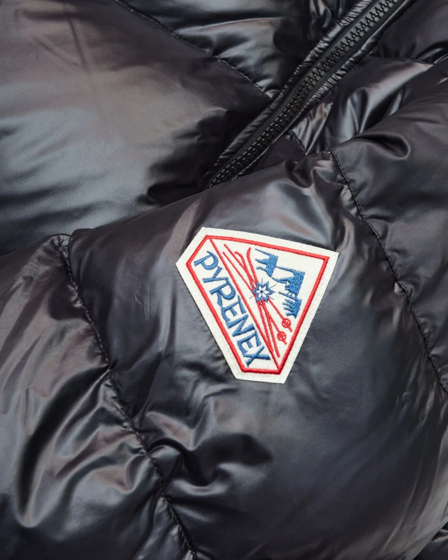 Giacca Puffer Sten 3 Shiny Nero