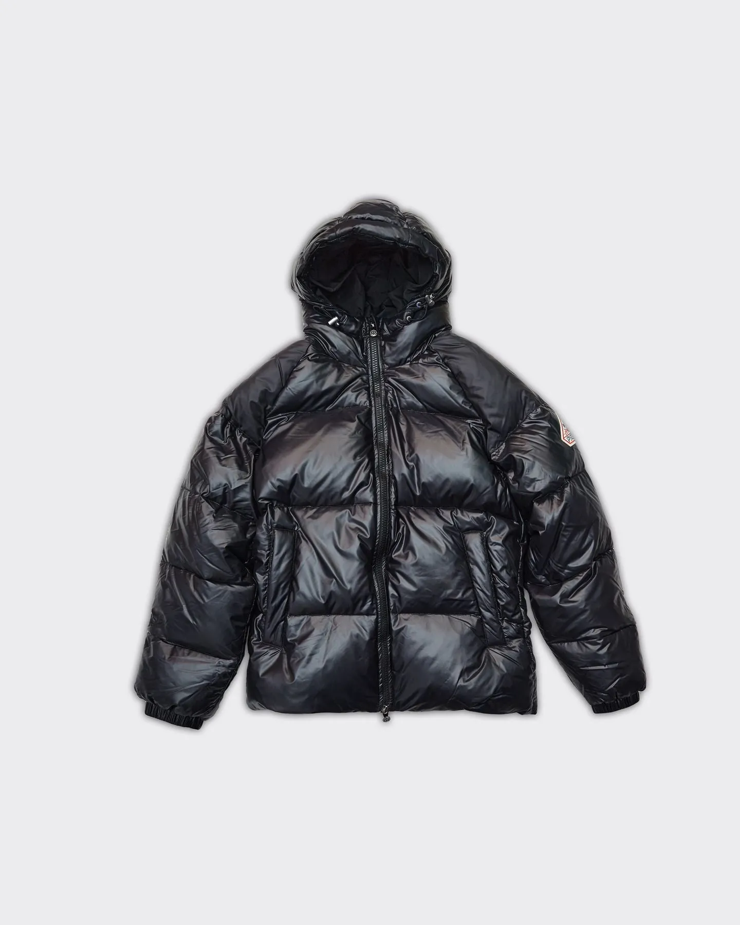 Giacca Puffer Sten 3 Shiny Nero