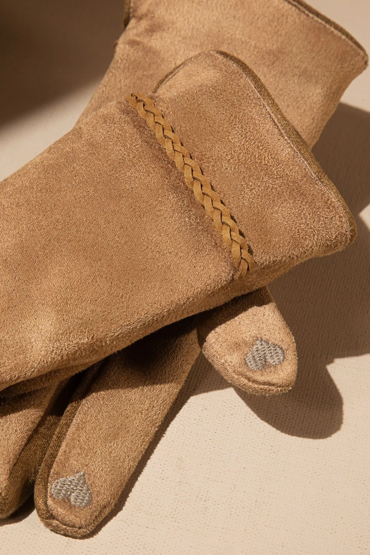 Gloves Suede Classic Smart Touch Design