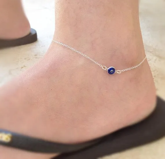 Gold Silver Color Anklet Bracelet Jewelry