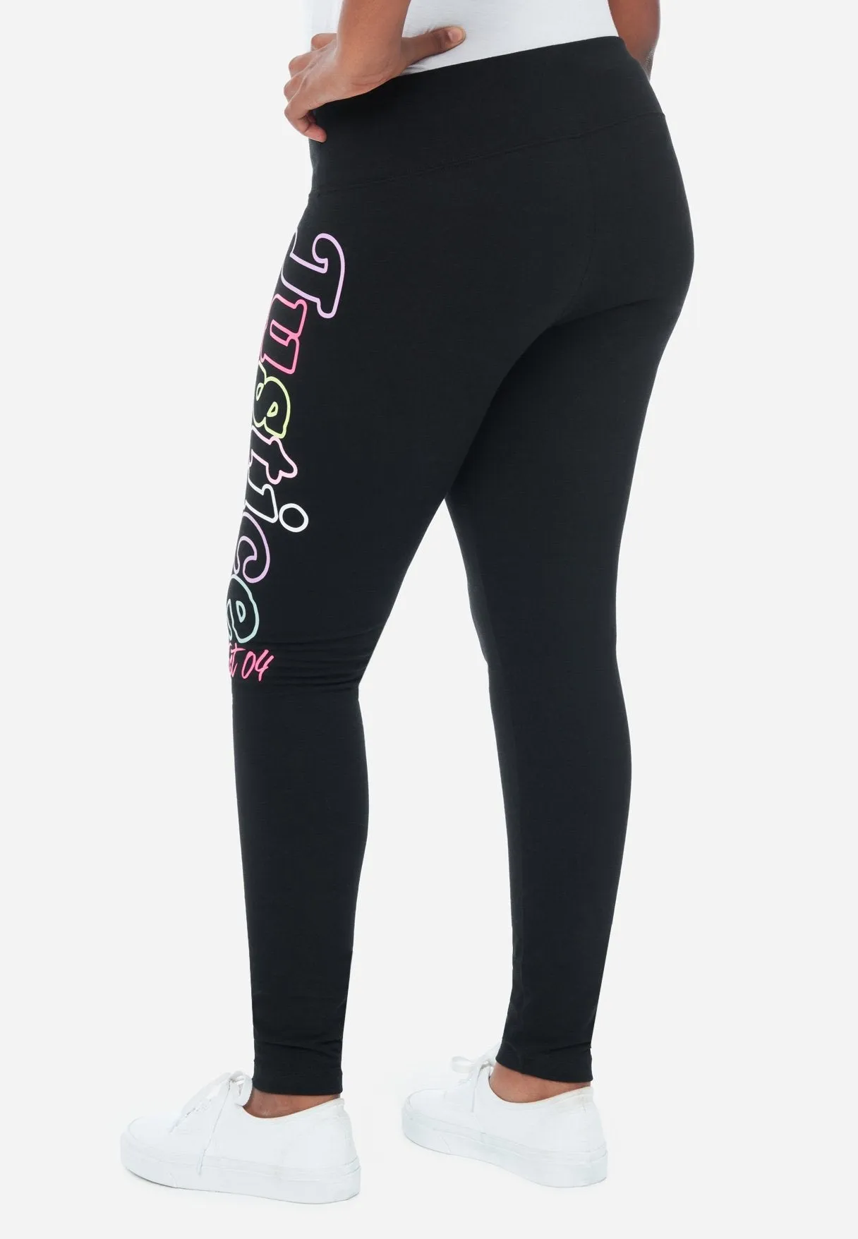 Graphic Full-Length Leggings