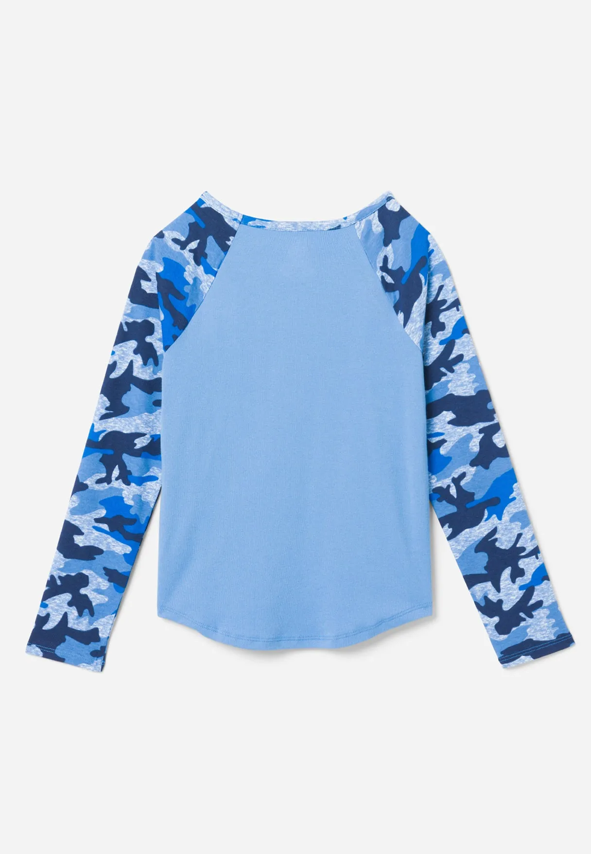 Graphic Raglan Tee