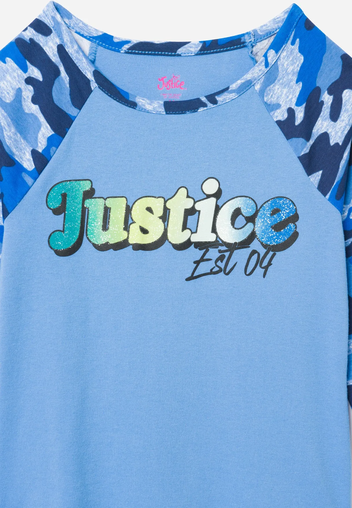 Graphic Raglan Tee