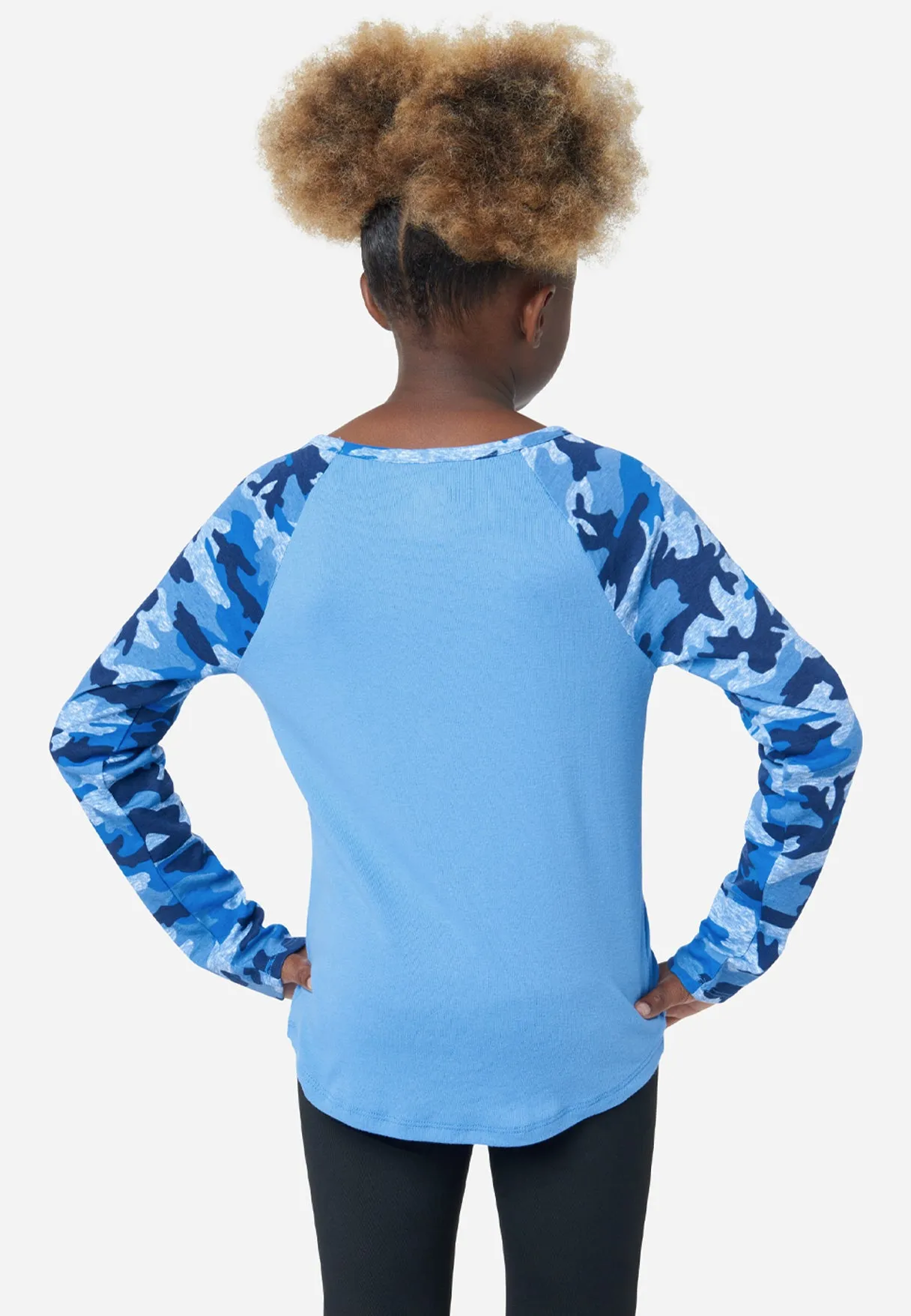 Graphic Raglan Tee
