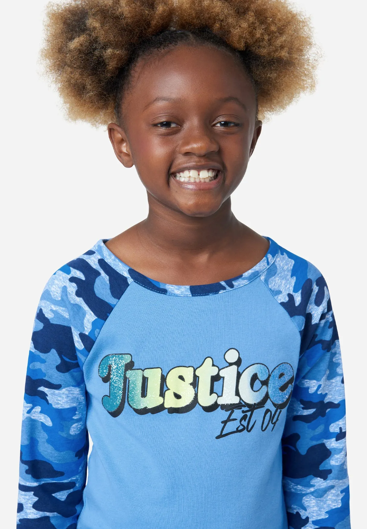 Graphic Raglan Tee
