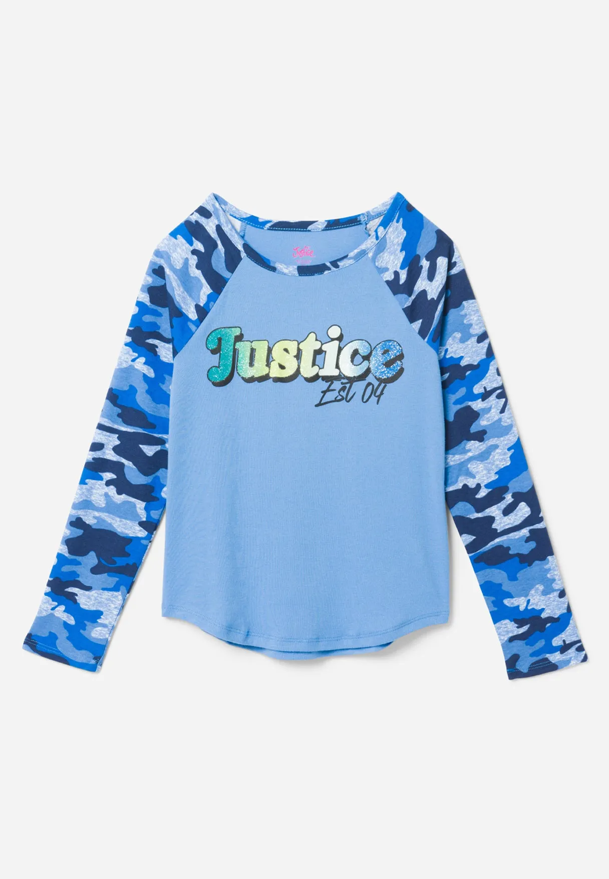 Graphic Raglan Tee