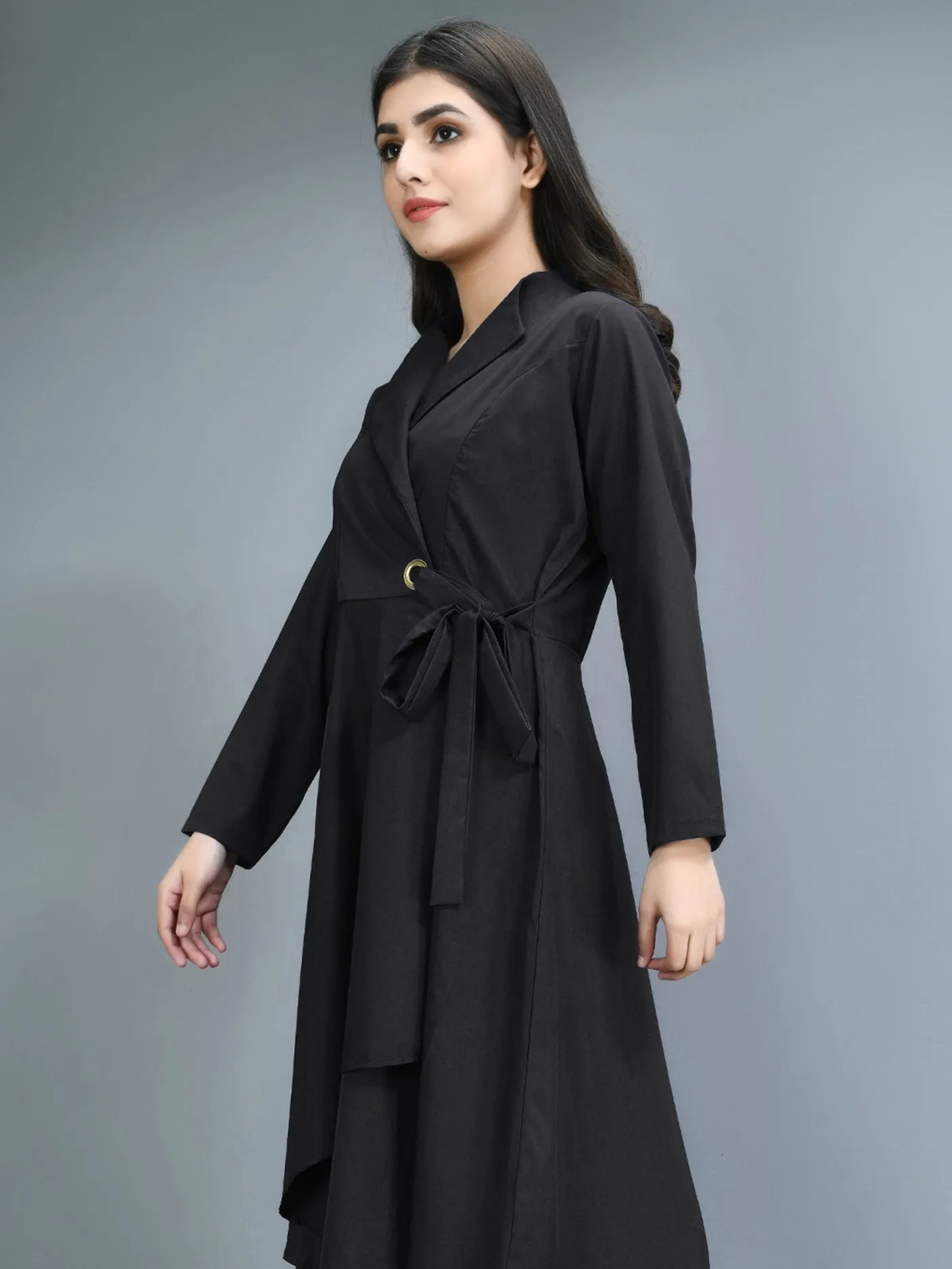 Grip Wrap Dress