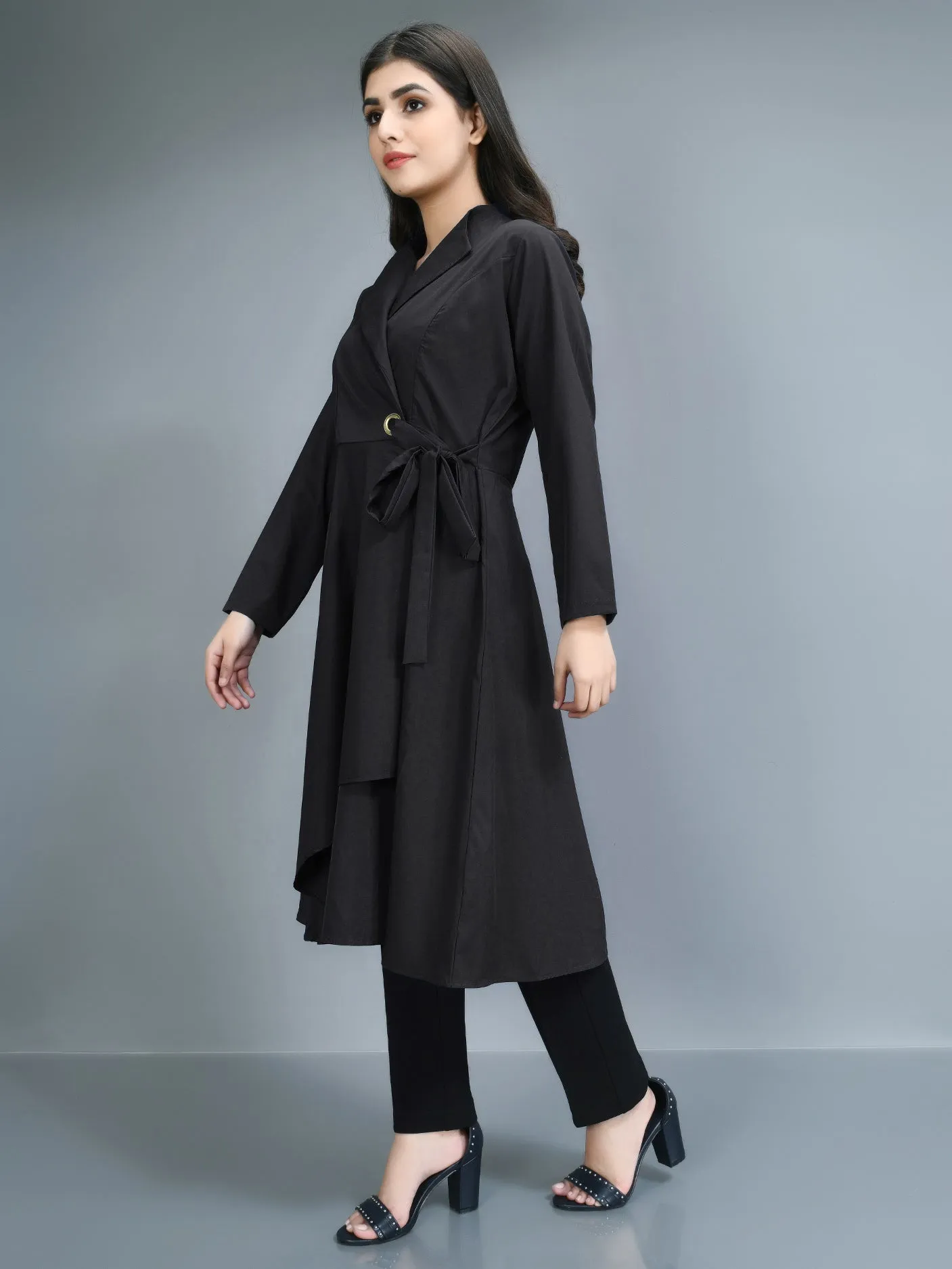 Grip Wrap Dress