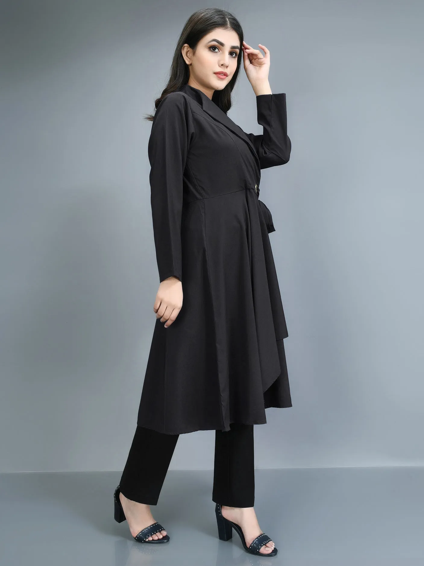 Grip Wrap Dress