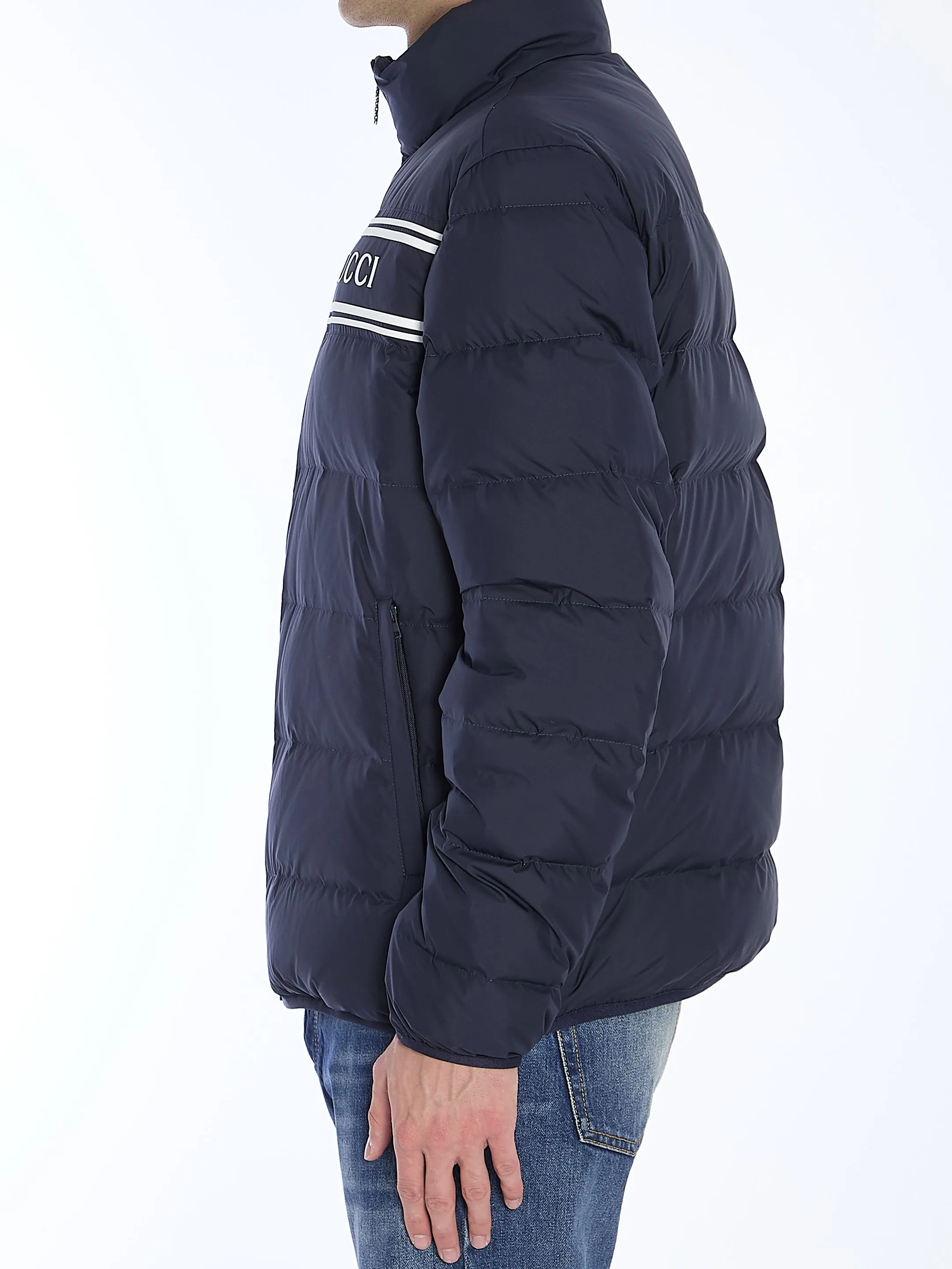 Gucci Nylon Puffer Jacket