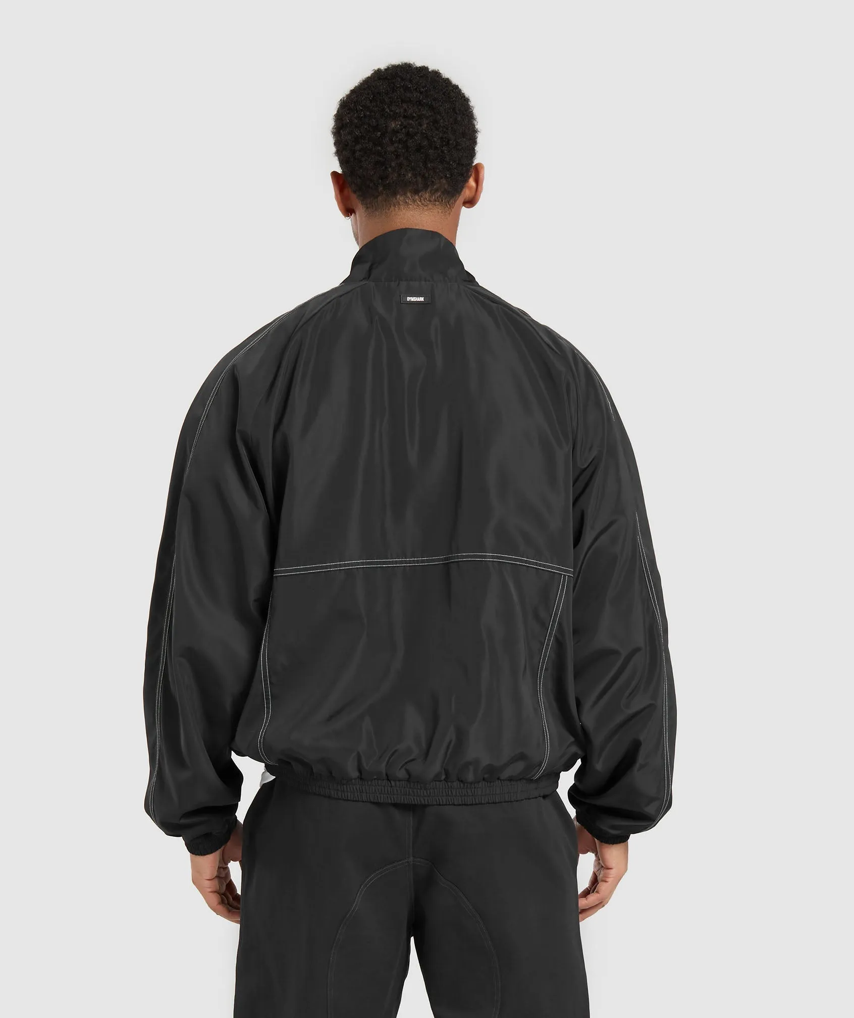 Gymshark Track Top - Black