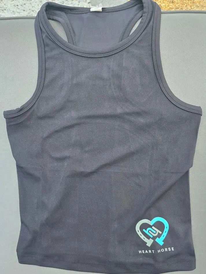 Heart Horse Racerback