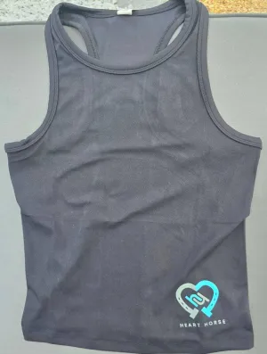 Heart Horse Racerback