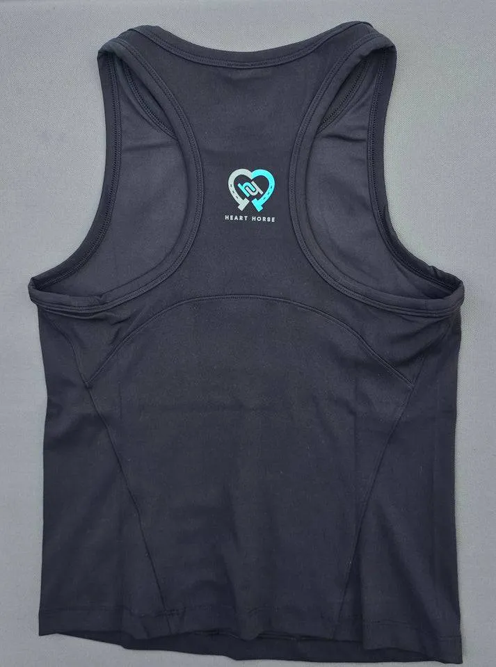 Heart Horse Racerback