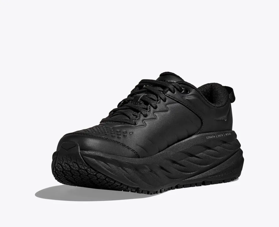Hoka Women's Bondi SR BLK