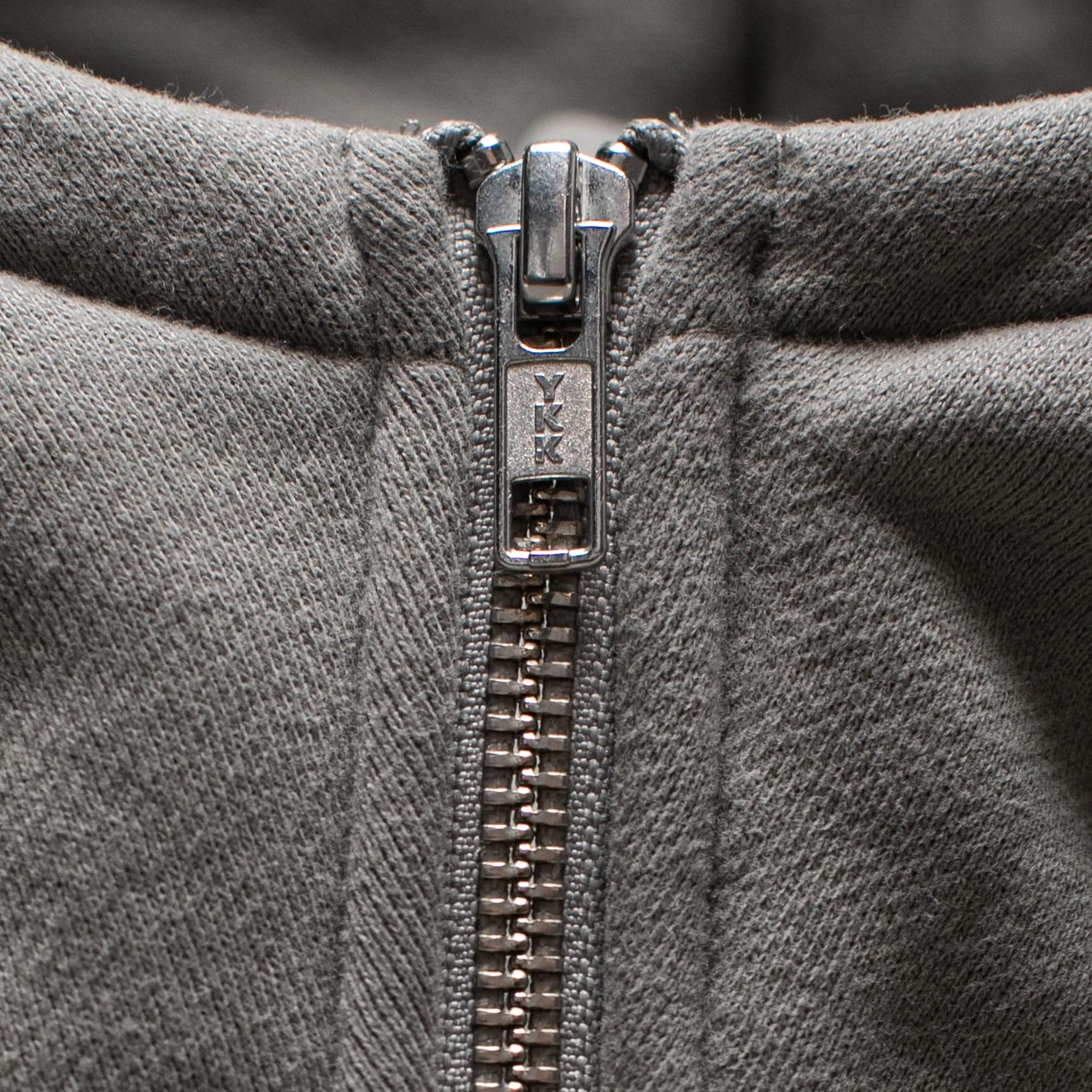 HOMME  Hooded Fleece Vest Cement