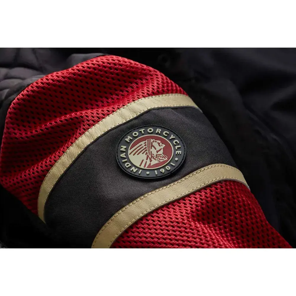 Indian Motorcycle Womens Arlington Mesh Jacket Black