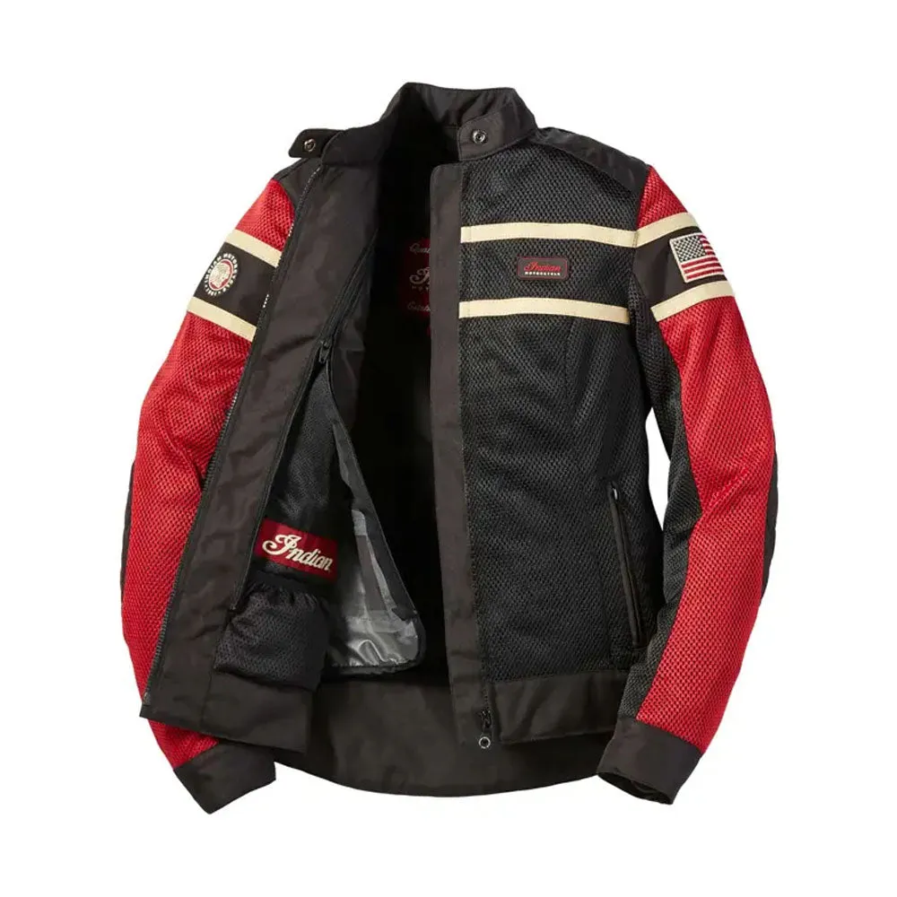 Indian Motorcycle Womens Arlington Mesh Jacket Black
