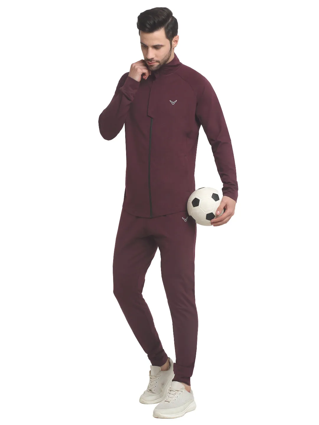 Invincible Men’s Luxury Cotton Tracksuit