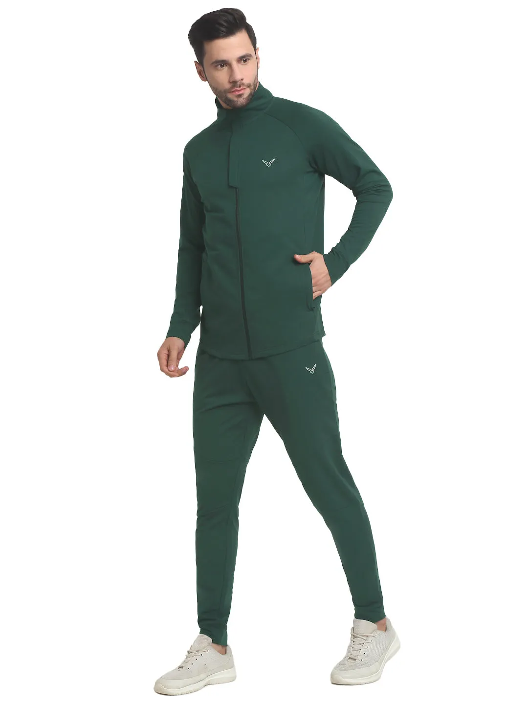 Invincible Men’s Luxury Cotton Tracksuit