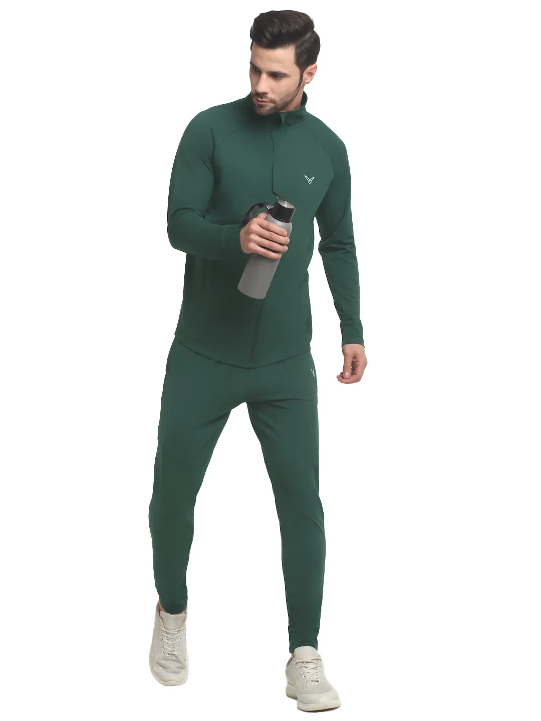 Invincible Men’s Luxury Cotton Tracksuit