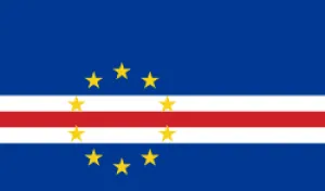 Item# CAPE VERDE Cape Verde Flags ..OM