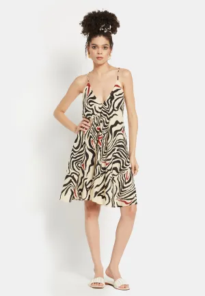 Joli Viola Dress