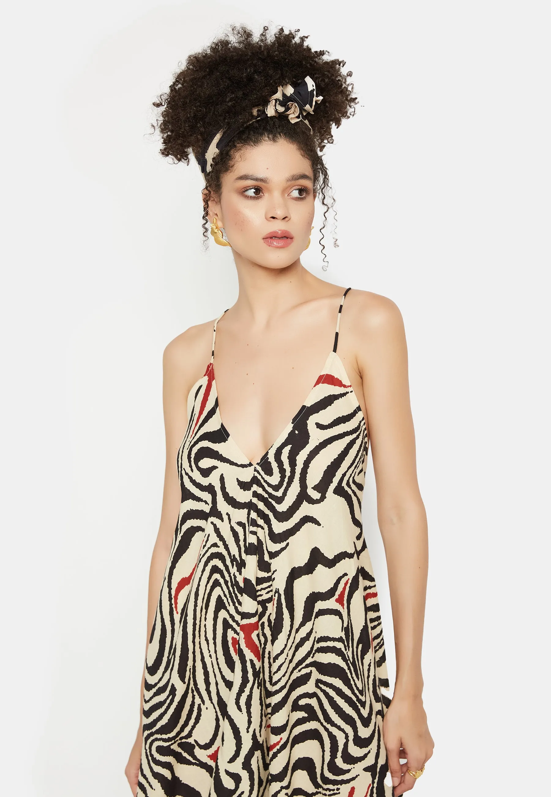 Joli Viola Dress