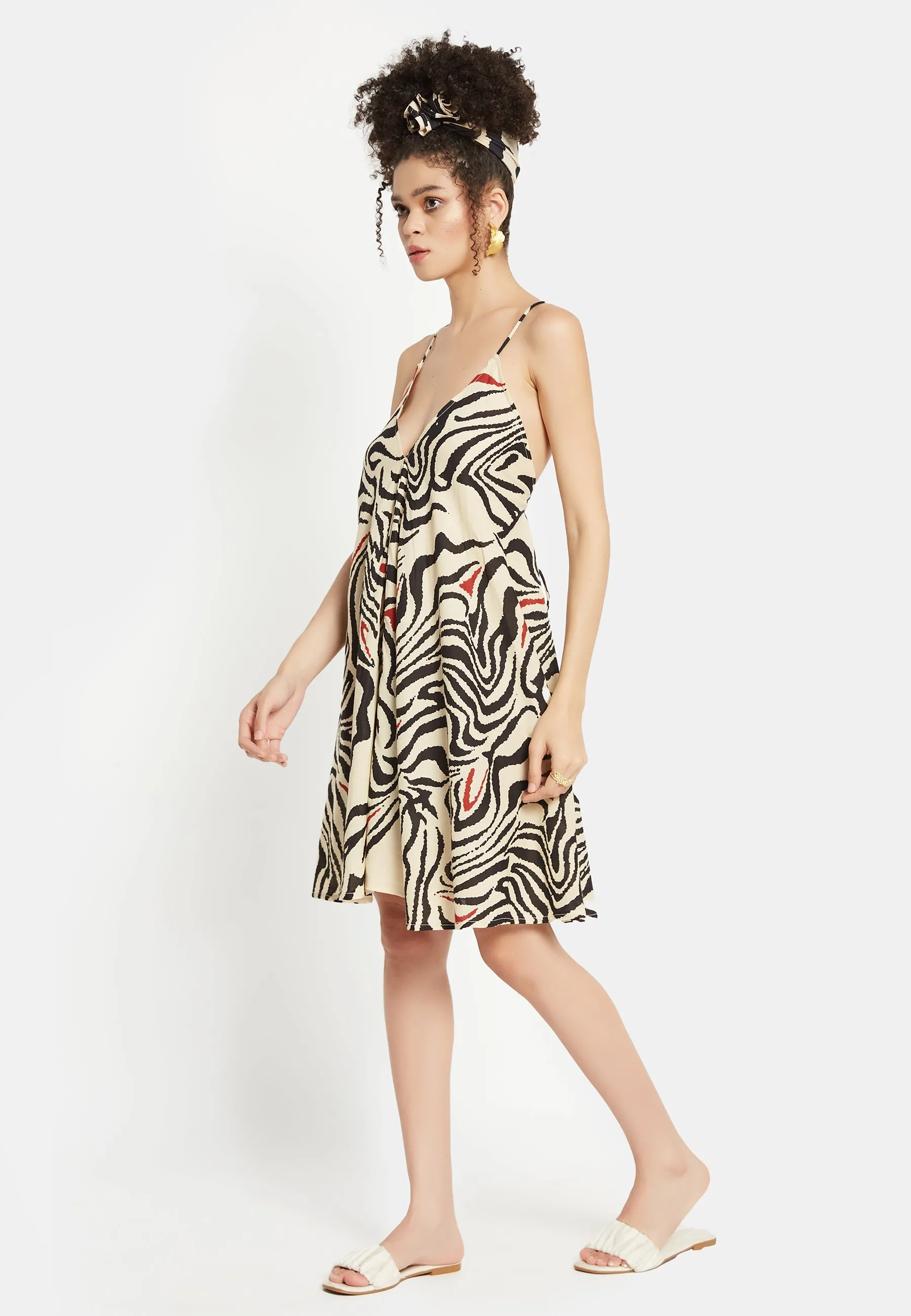 Joli Viola Dress