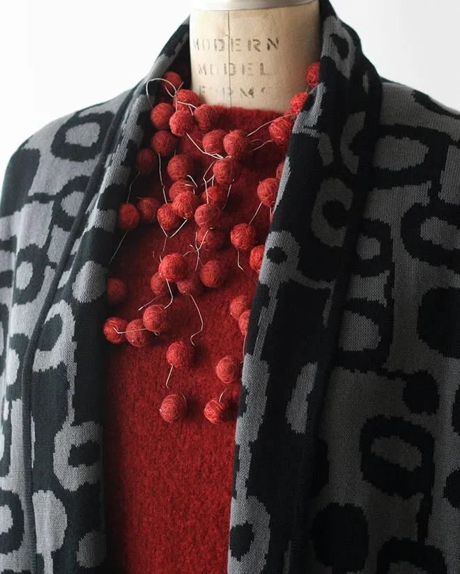 Juliet Recycled Textile Necklace