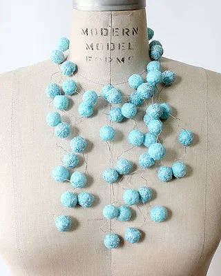 Juliet Recycled Textile Necklace