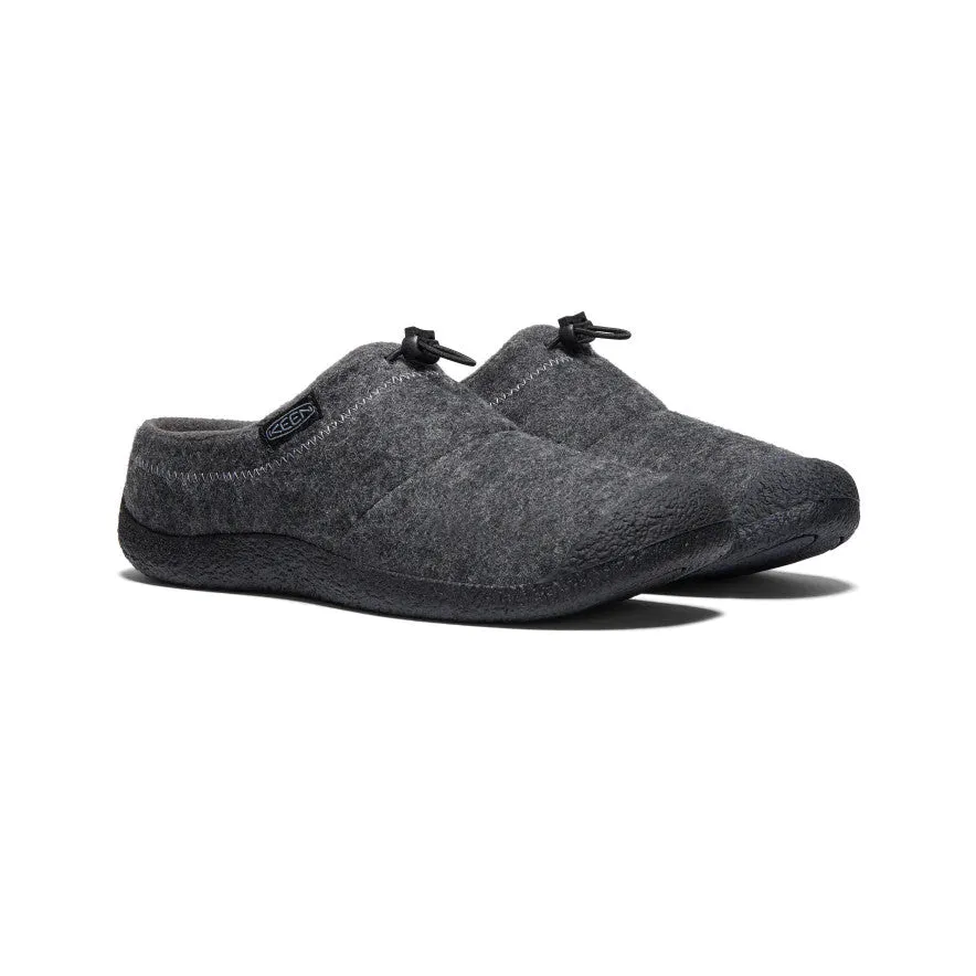 Keen Men's Howser III Slide Charcoal Grey Felt/Black