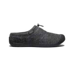 Keen Men's Howser III Slide Charcoal Grey Felt/Black
