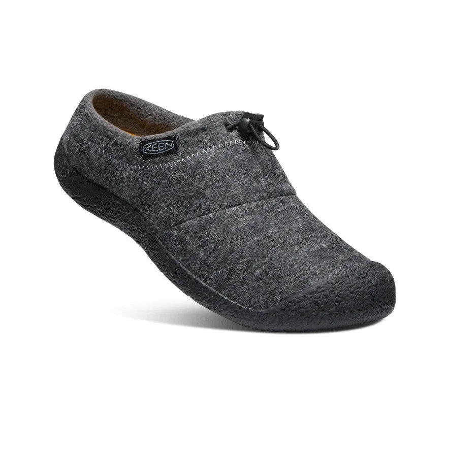 Keen Men's Howser III Slide Charcoal Grey Felt/Black
