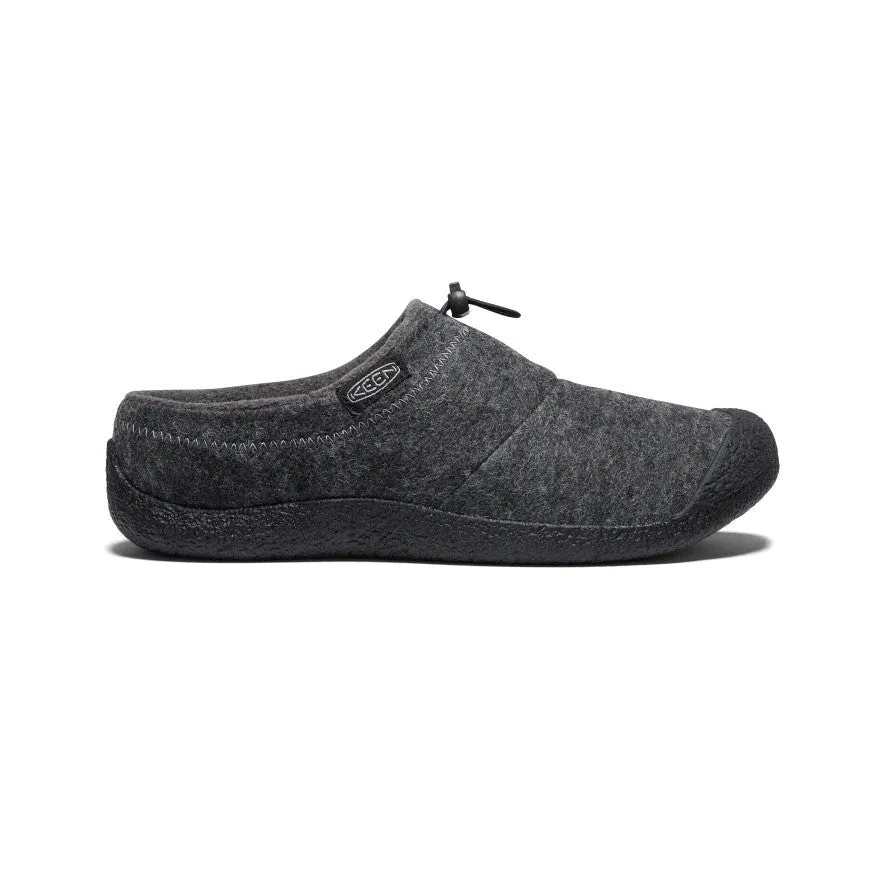 Keen Men's Howser III Slide Charcoal Grey Felt/Black