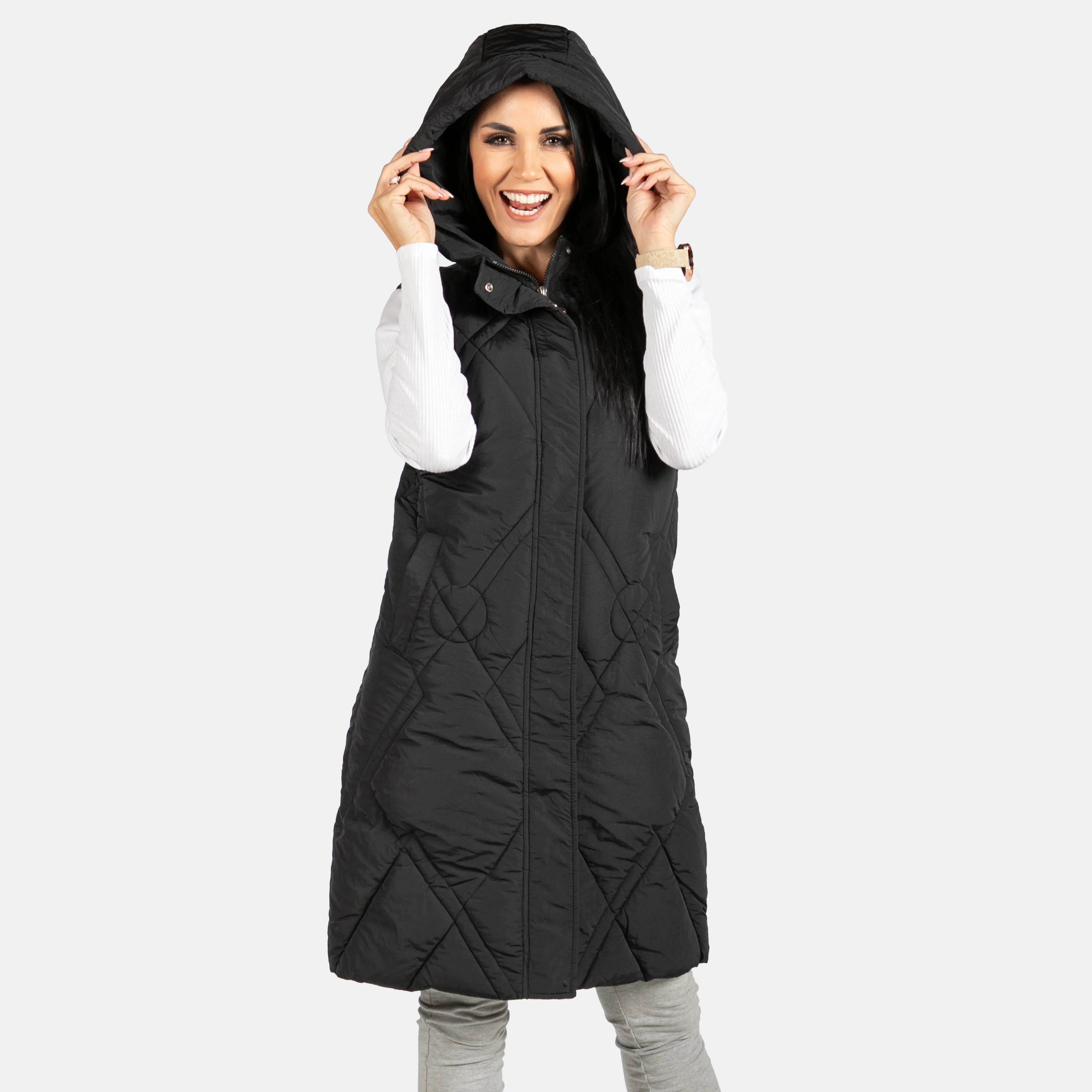 Ladies' Sleeveless Hayley Puffer Jacket