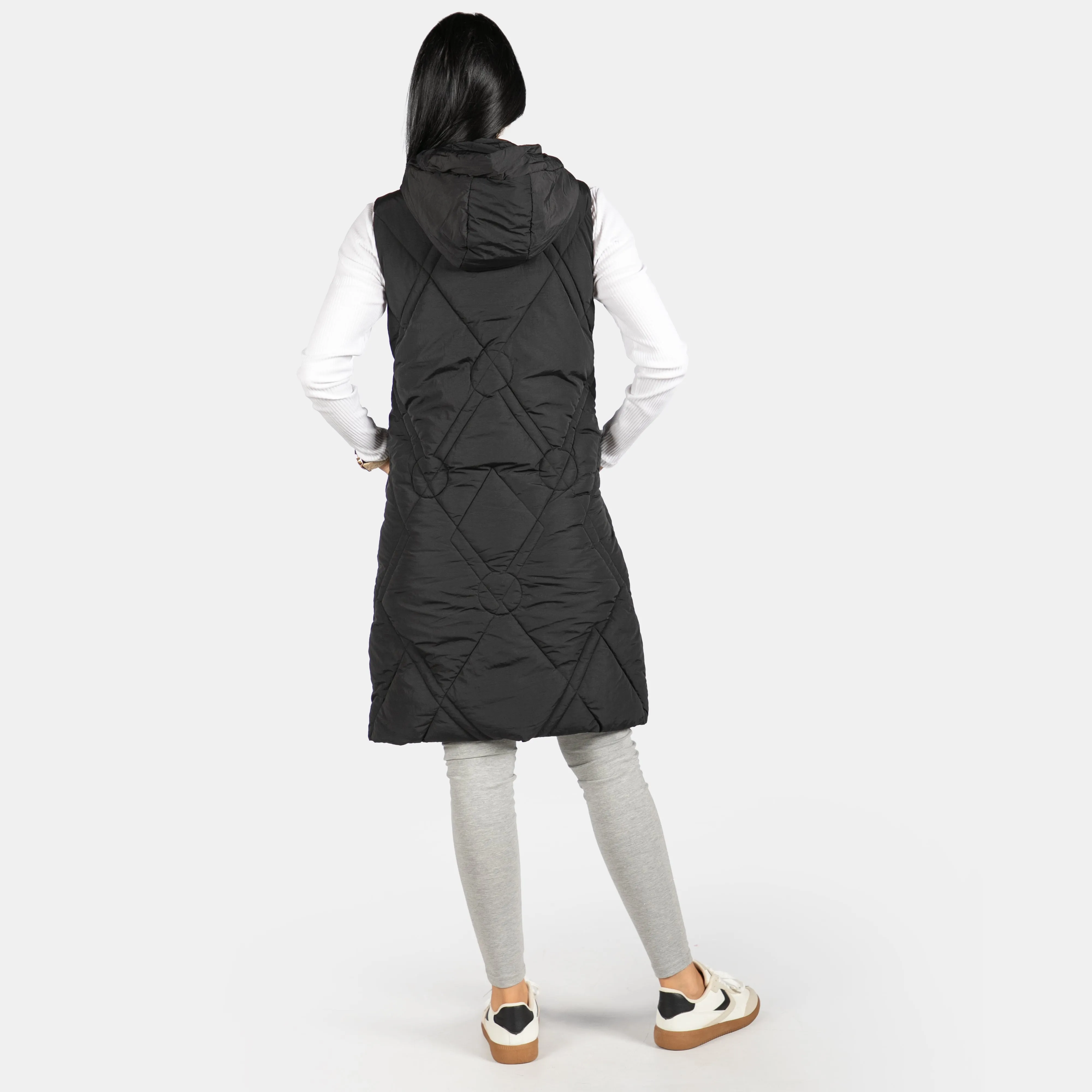 Ladies' Sleeveless Hayley Puffer Jacket